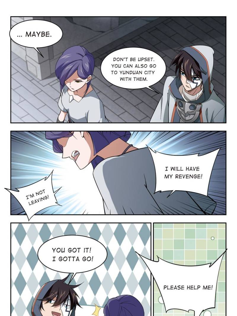 Virtual World: Close Combat Mage chapter 100 page 21