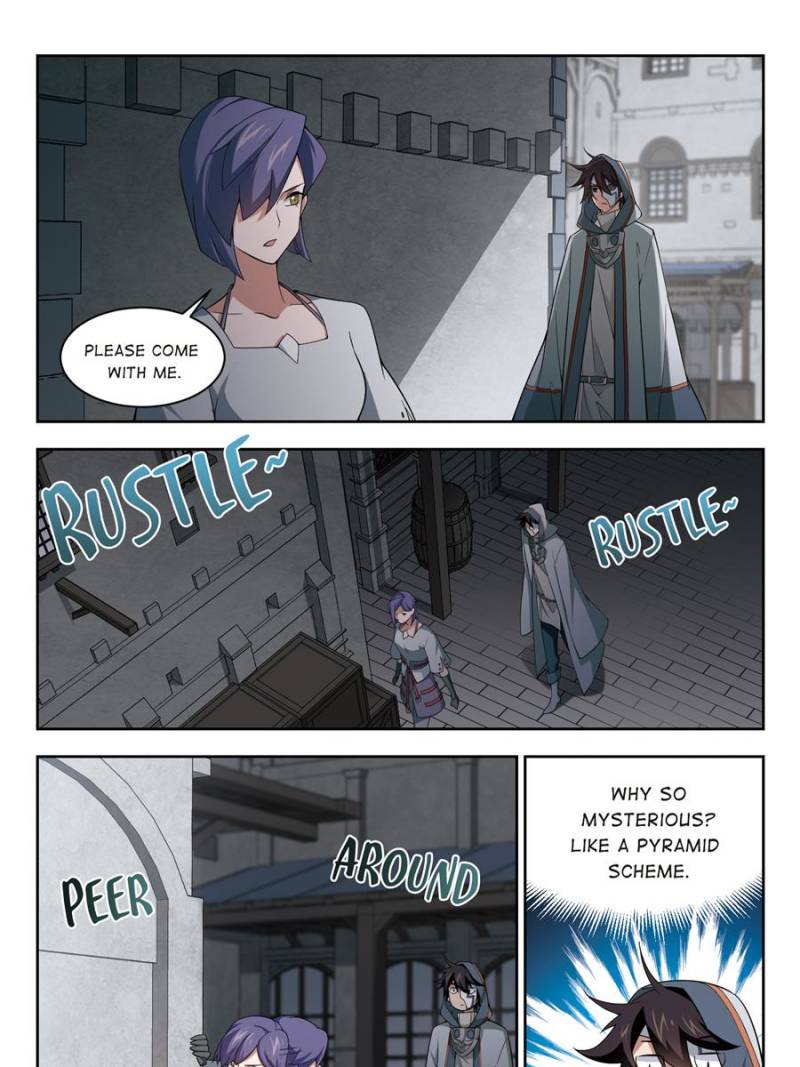 Virtual World: Close Combat Mage chapter 100 page 3