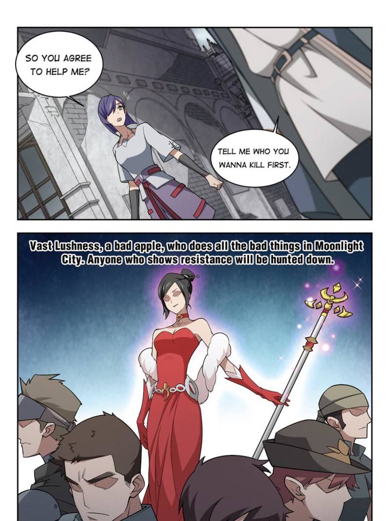 Virtual World: Close Combat Mage chapter 101 page 1