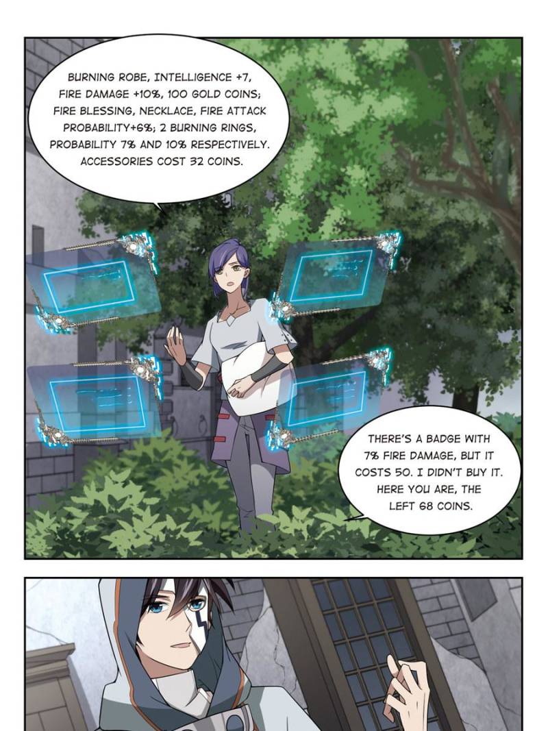 Virtual World: Close Combat Mage chapter 101 page 11
