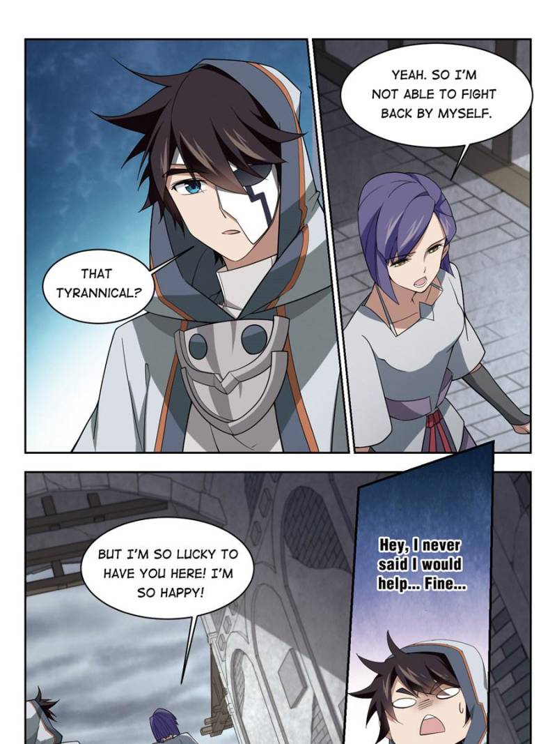 Virtual World: Close Combat Mage chapter 101 page 3