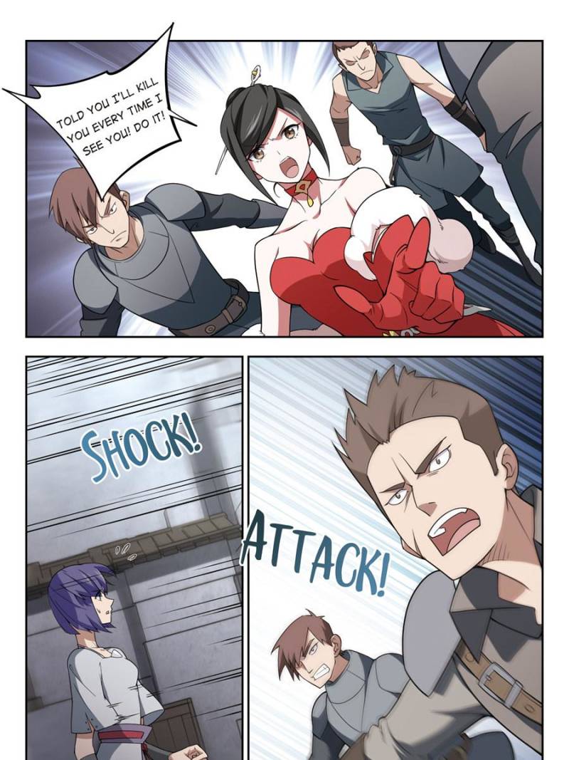 Virtual World: Close Combat Mage chapter 102 page 15