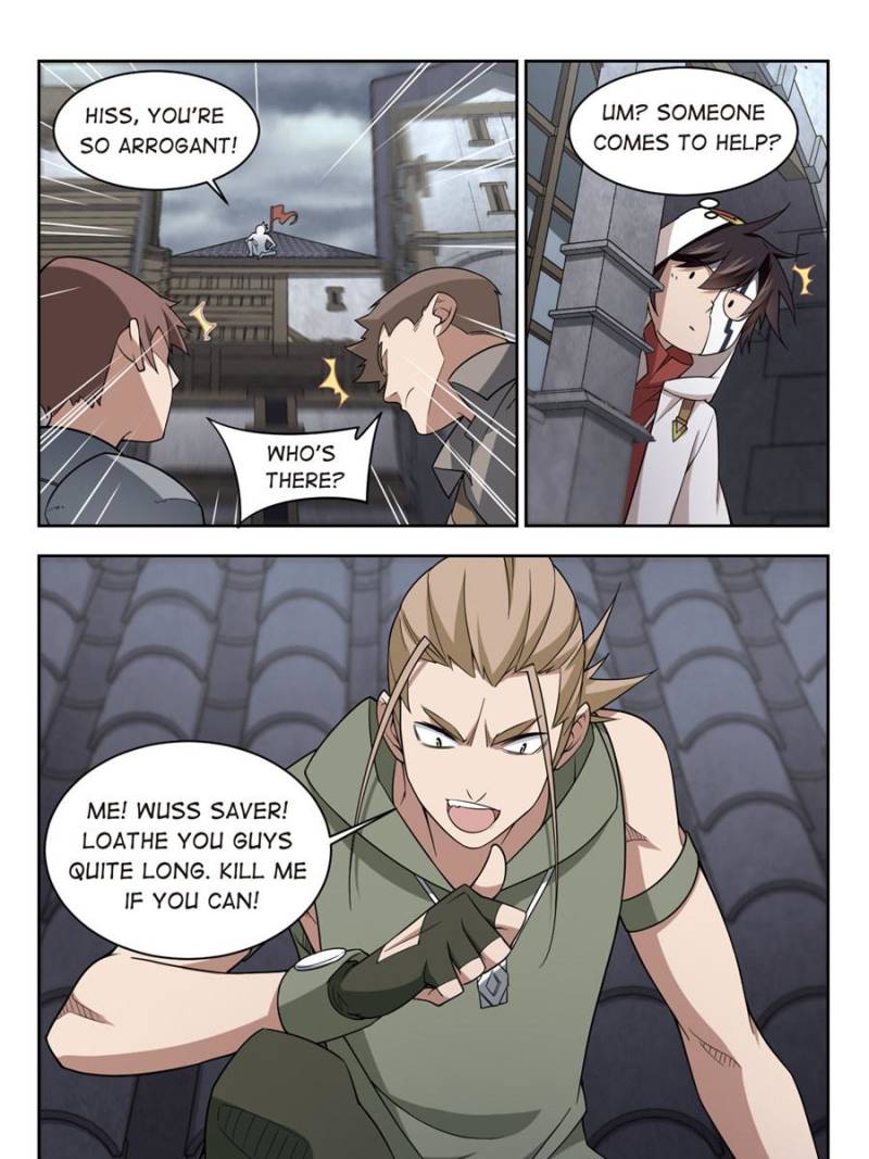 Virtual World: Close Combat Mage chapter 102 page 21