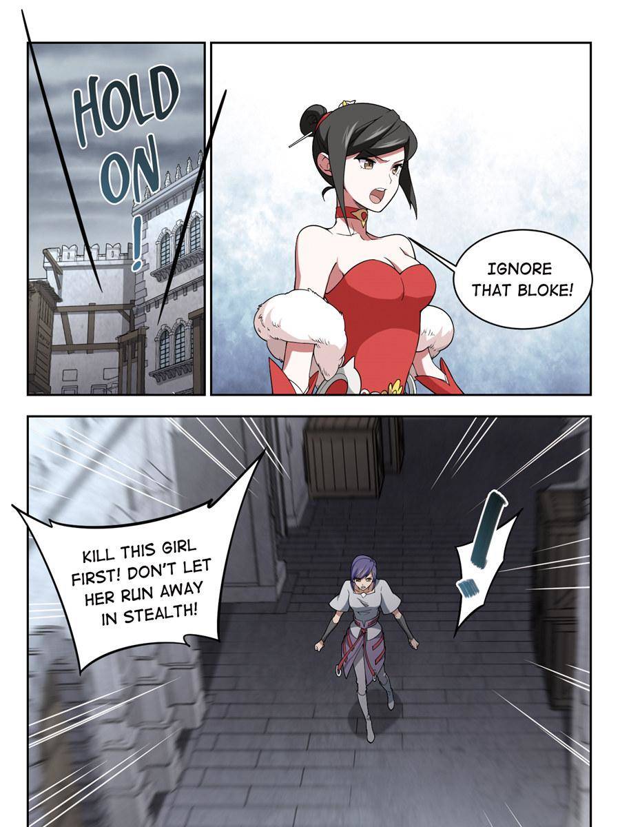 Virtual World: Close Combat Mage chapter 103 page 1