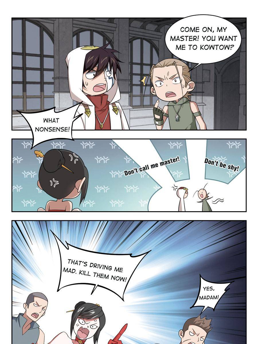 Virtual World: Close Combat Mage chapter 103 page 17