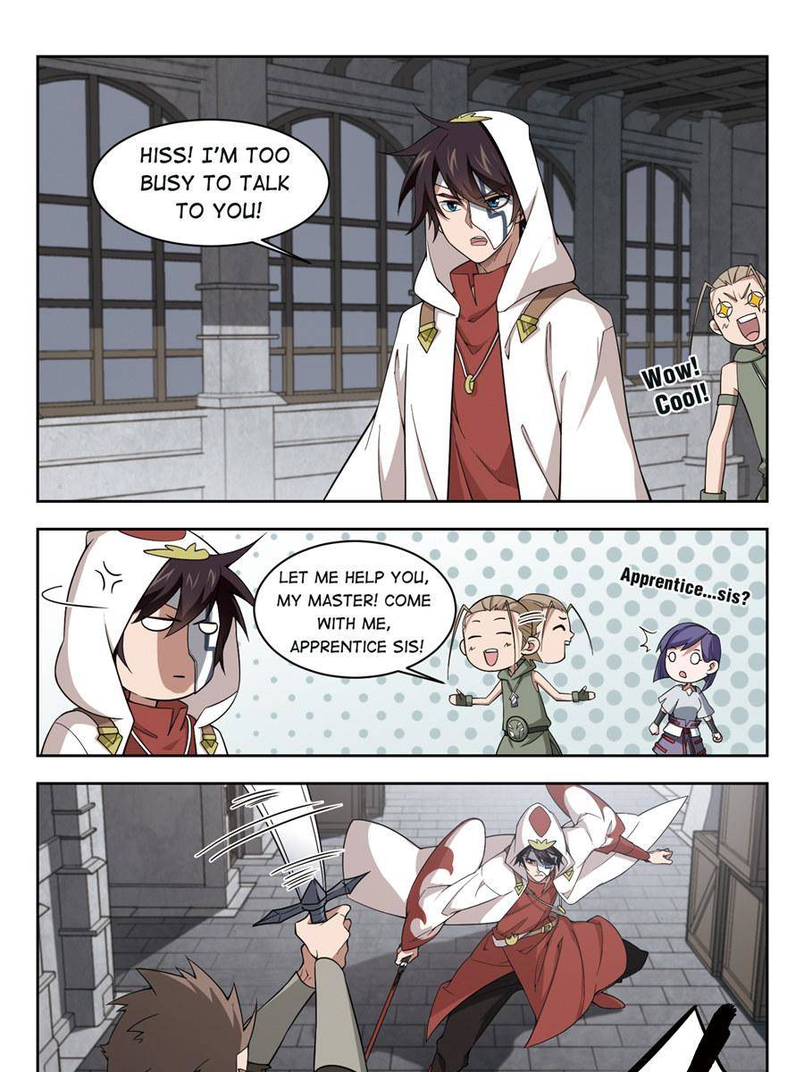 Virtual World: Close Combat Mage chapter 103 page 19