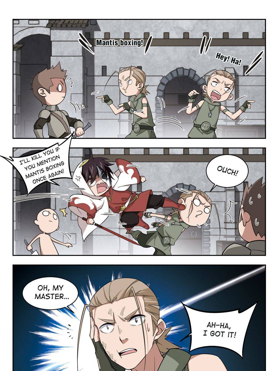 Virtual World: Close Combat Mage chapter 103 page 21