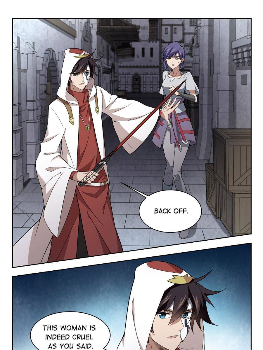 Virtual World: Close Combat Mage chapter 103 page 7