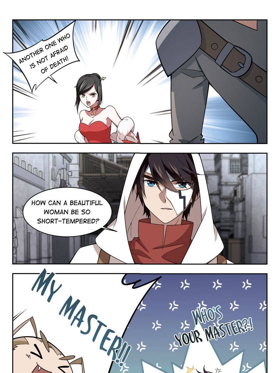 Virtual World: Close Combat Mage chapter 103 page 9