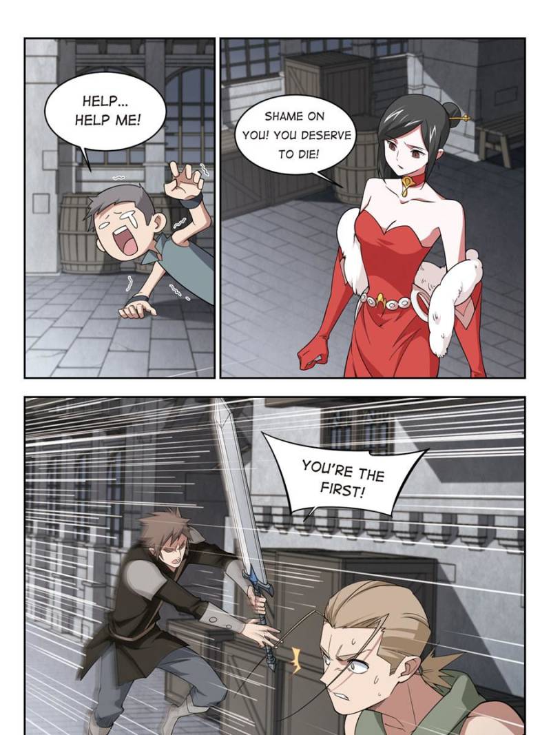 Virtual World: Close Combat Mage chapter 104 page 1