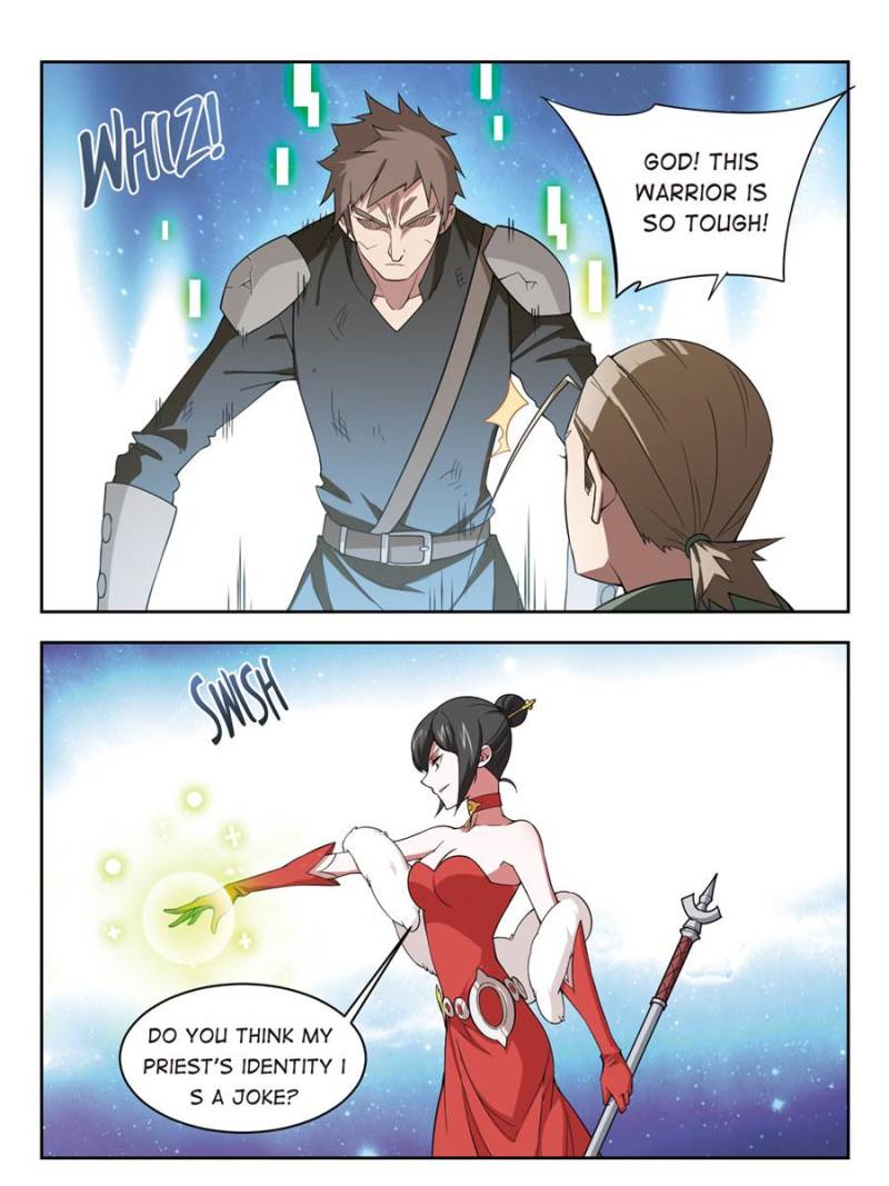 Virtual World: Close Combat Mage chapter 104 page 11