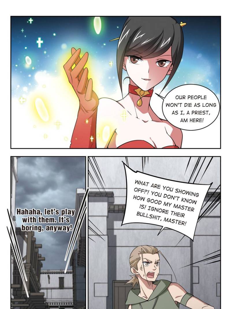 Virtual World: Close Combat Mage chapter 104 page 21