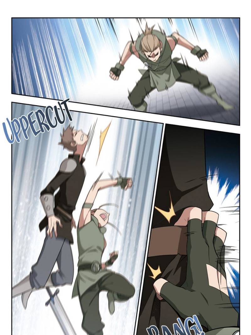 Virtual World: Close Combat Mage chapter 104 page 5