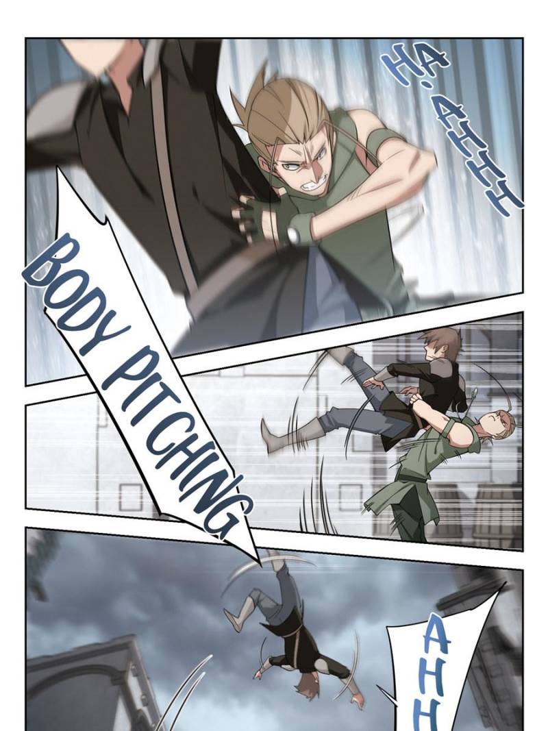 Virtual World: Close Combat Mage chapter 104 page 7