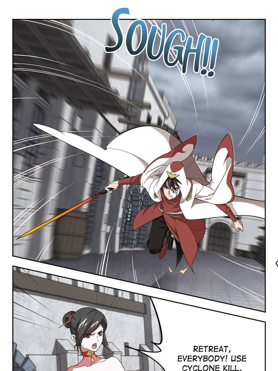 Virtual World: Close Combat Mage chapter 105 page 13