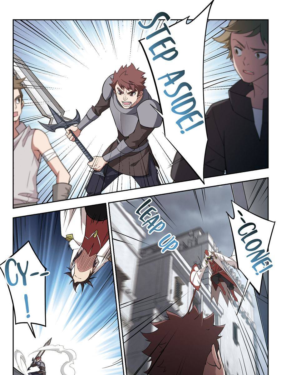 Virtual World: Close Combat Mage chapter 105 page 15