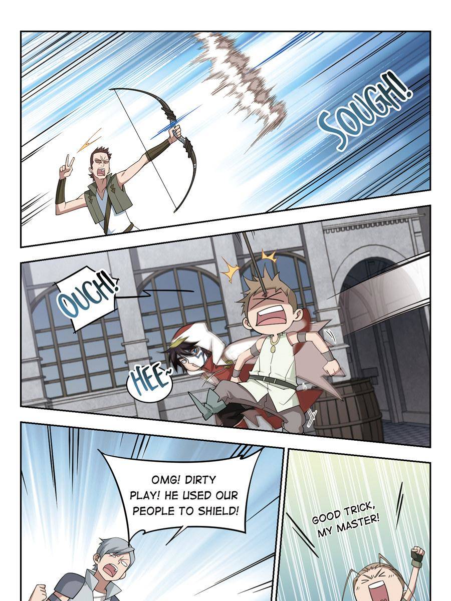 Virtual World: Close Combat Mage chapter 105 page 21