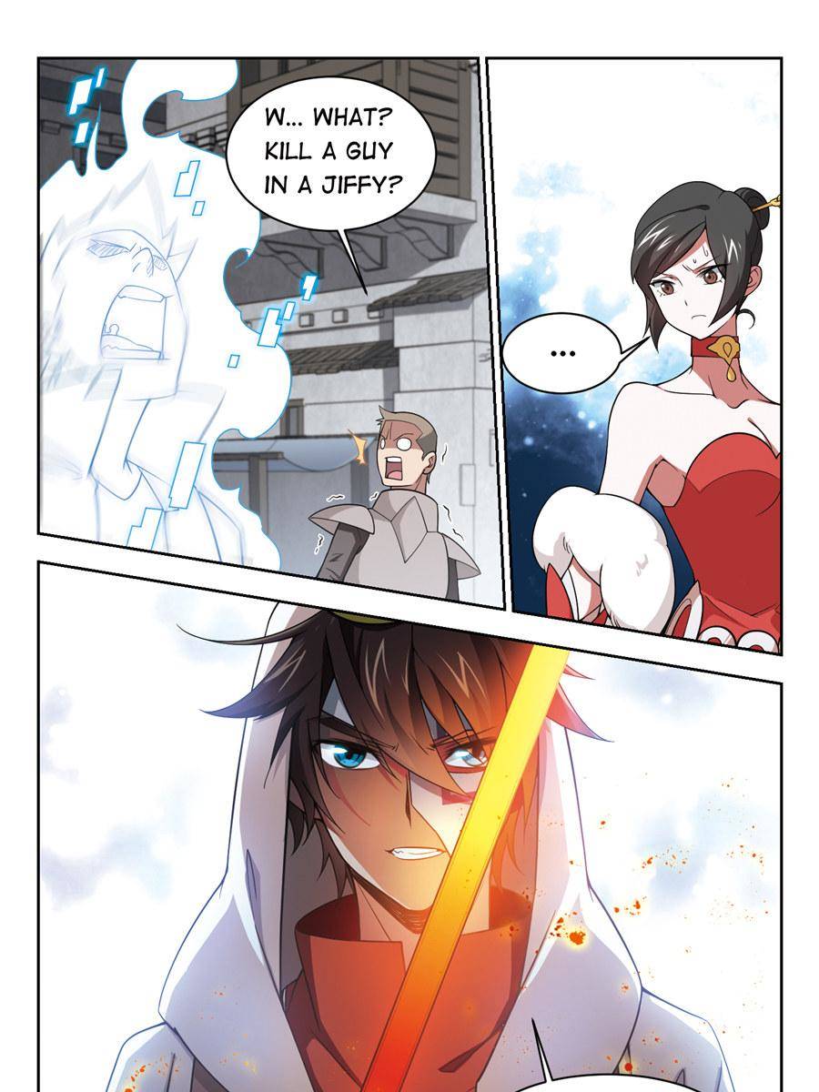 Virtual World: Close Combat Mage chapter 105 page 3