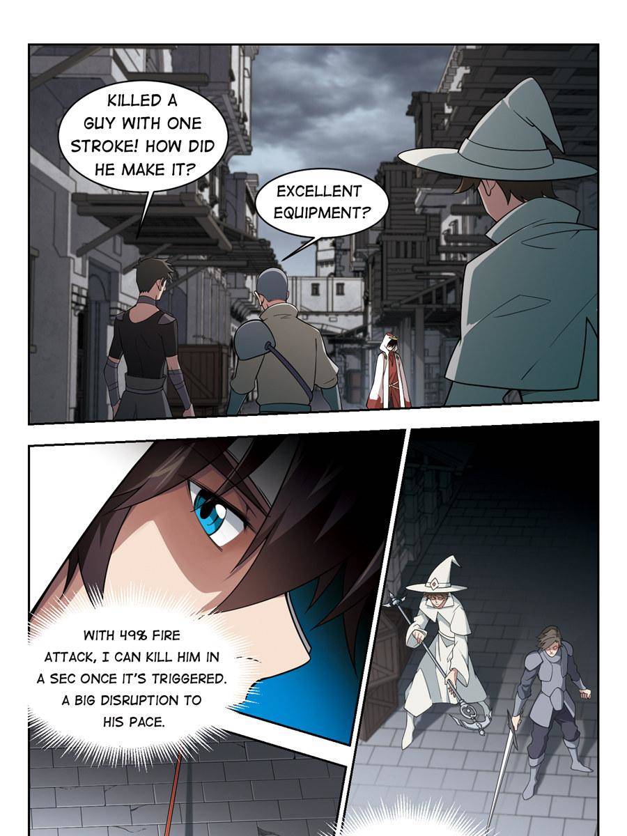 Virtual World: Close Combat Mage chapter 105 page 5