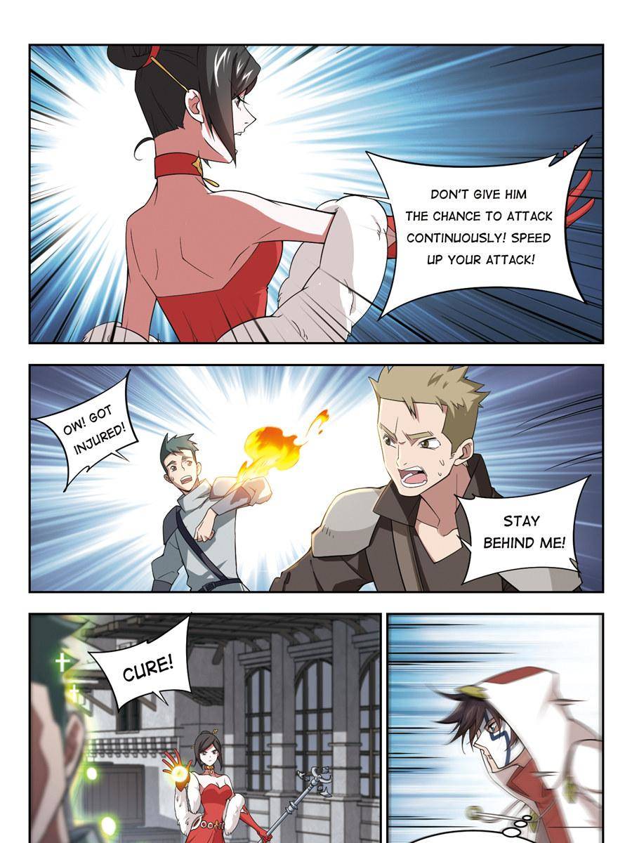 Virtual World: Close Combat Mage chapter 105 page 7