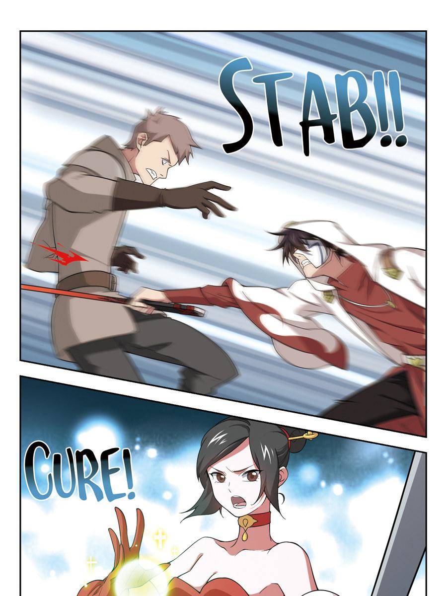 Virtual World: Close Combat Mage chapter 105 page 9