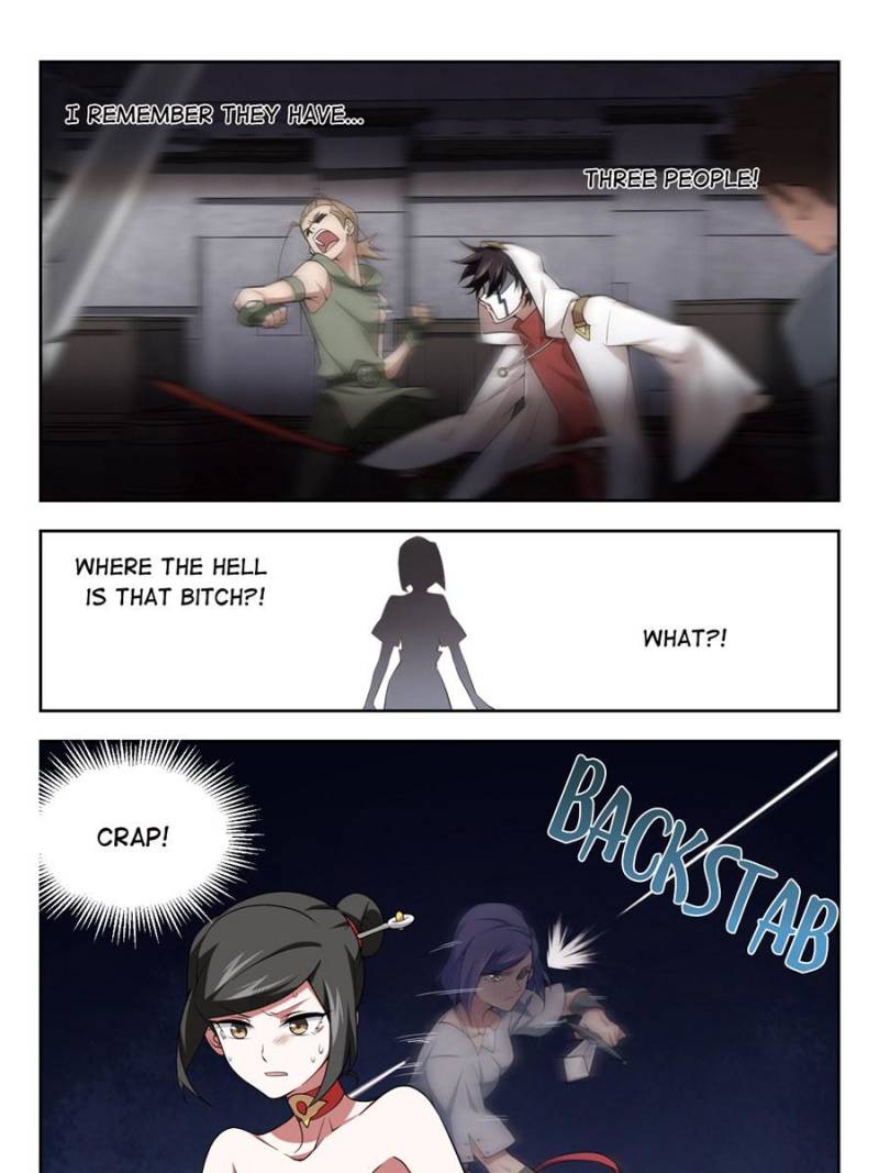 Virtual World: Close Combat Mage chapter 106 page 21