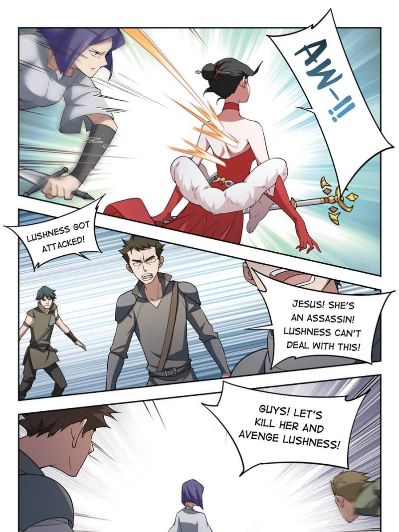 Virtual World: Close Combat Mage chapter 106 page 23