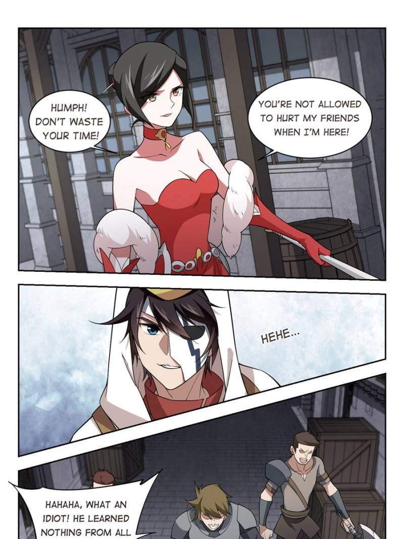 Virtual World: Close Combat Mage chapter 106 page 5