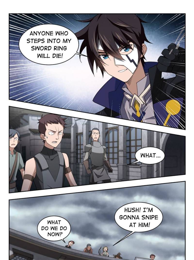 Virtual World: Close Combat Mage chapter 107 page 13