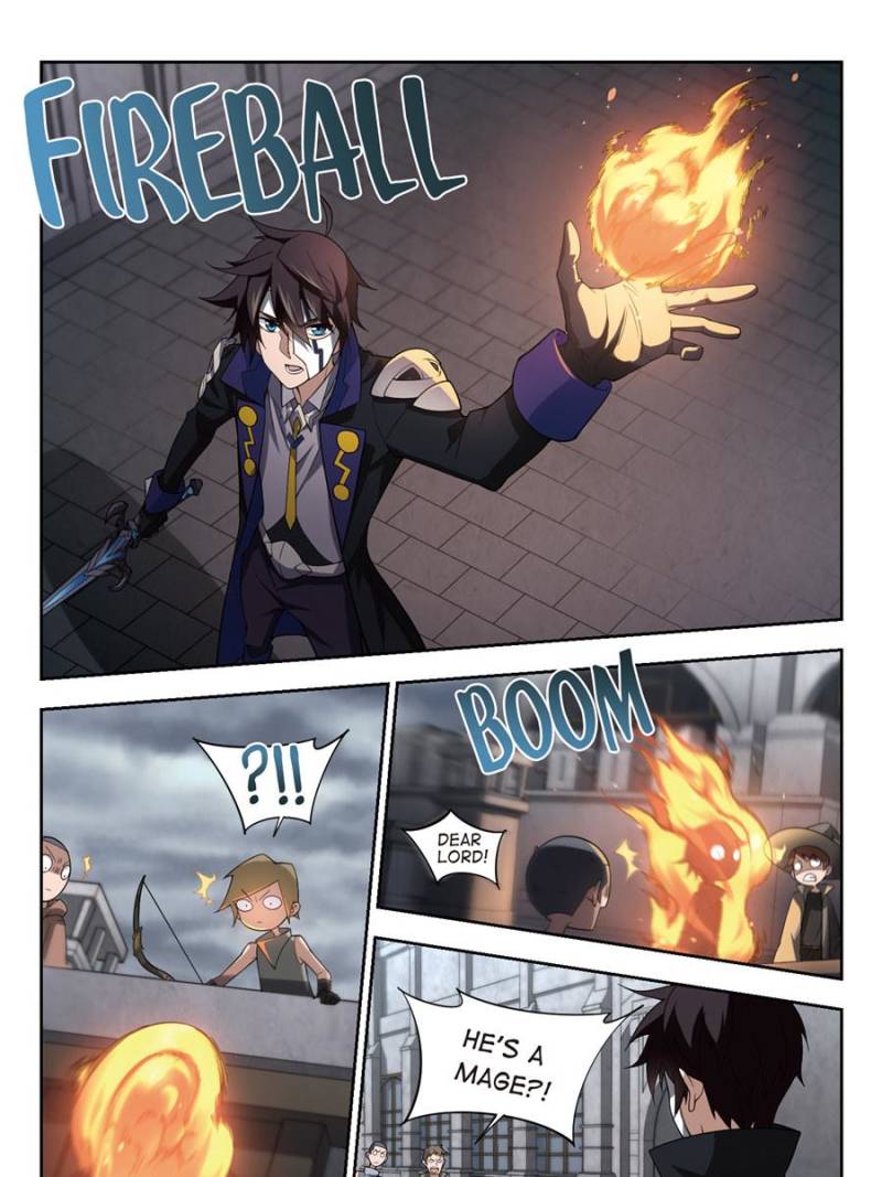 Virtual World: Close Combat Mage chapter 107 page 15