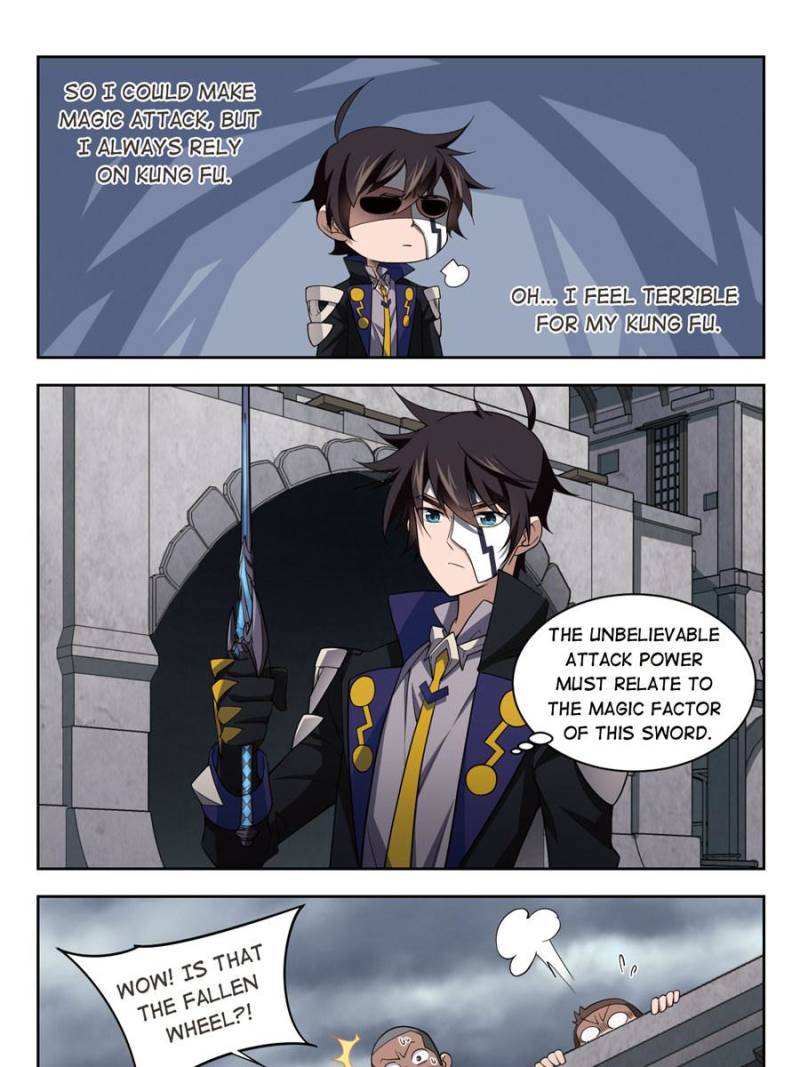 Virtual World: Close Combat Mage chapter 107 page 19