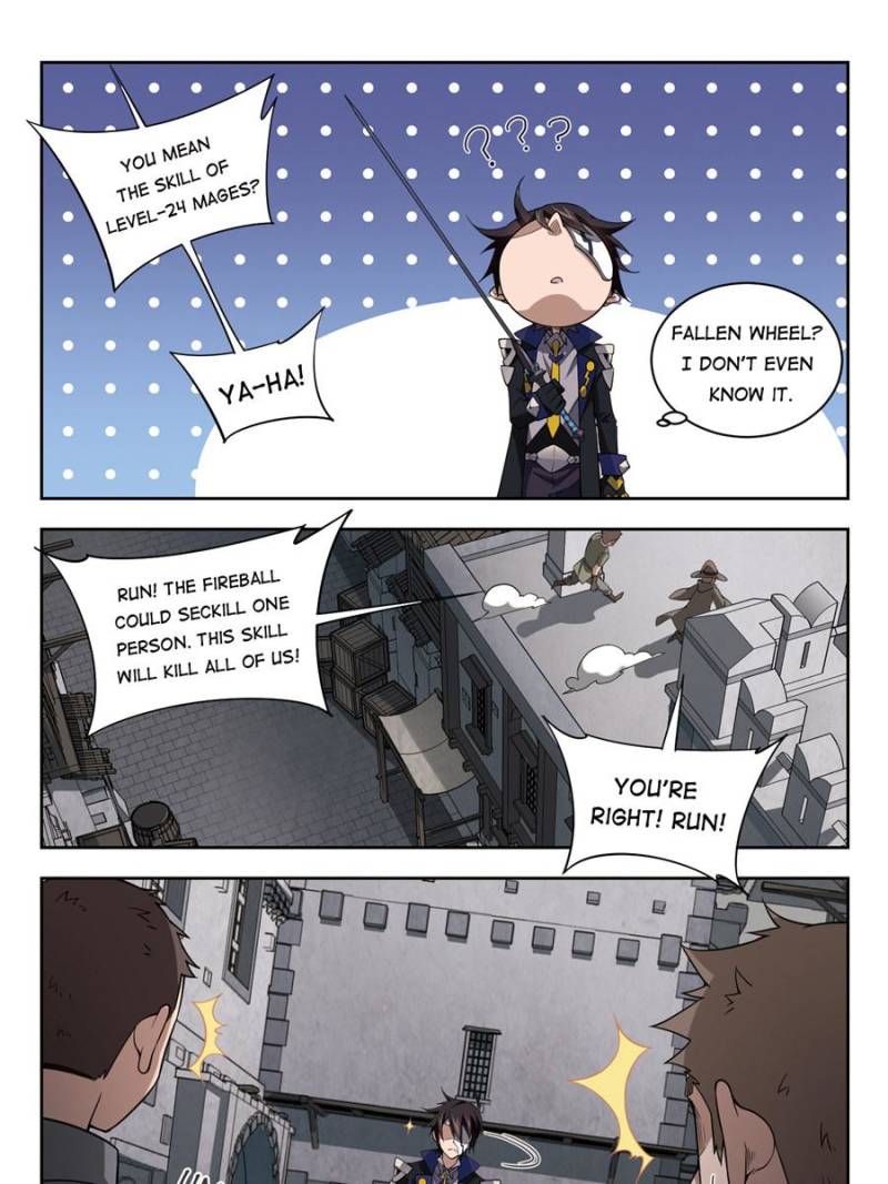 Virtual World: Close Combat Mage chapter 107 page 21