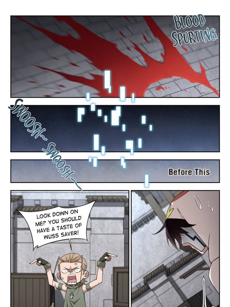 Virtual World: Close Combat Mage chapter 107 page 3