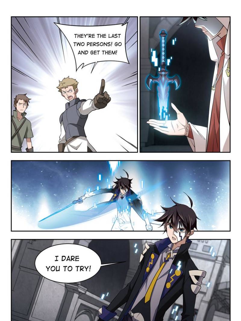 Virtual World: Close Combat Mage chapter 107 page 9