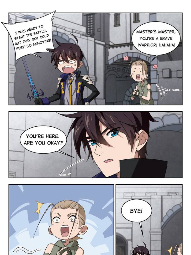 Virtual World: Close Combat Mage chapter 108 page 1