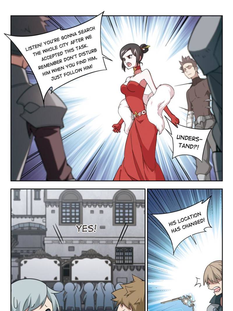 Virtual World: Close Combat Mage chapter 108 page 11