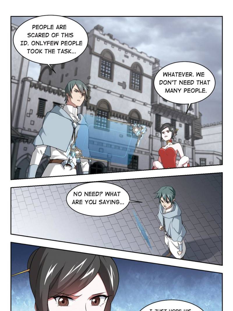 Virtual World: Close Combat Mage chapter 108 page 15