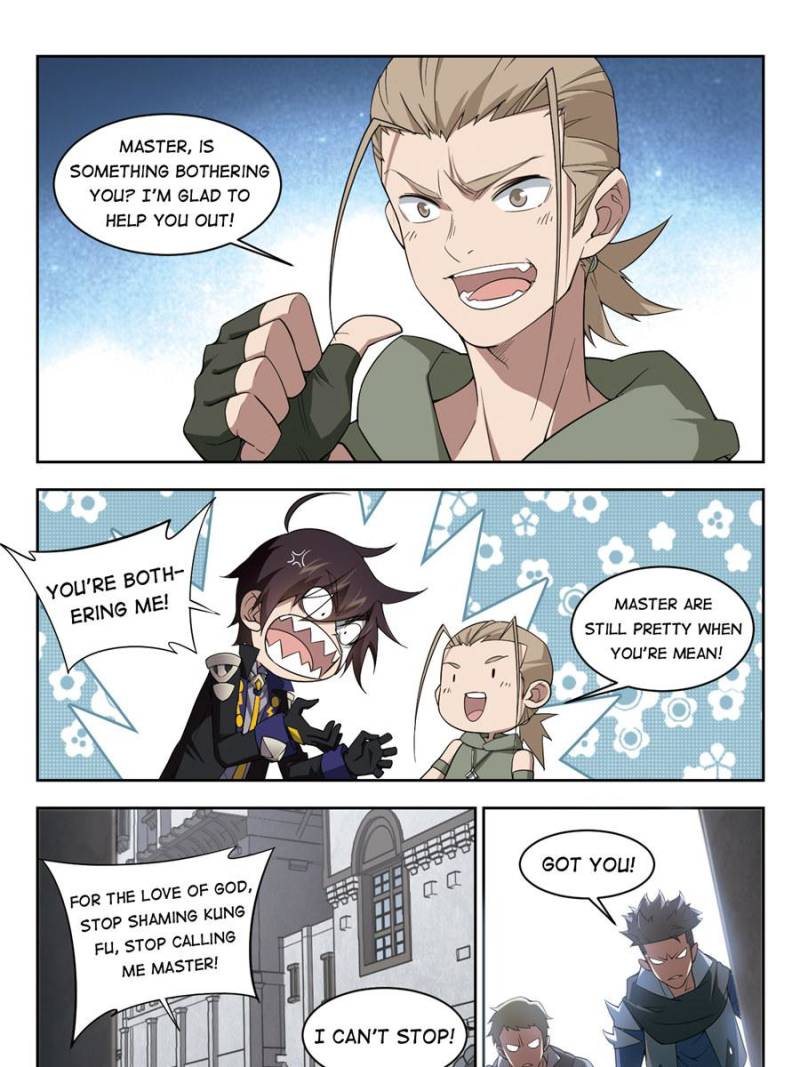 Virtual World: Close Combat Mage chapter 108 page 19