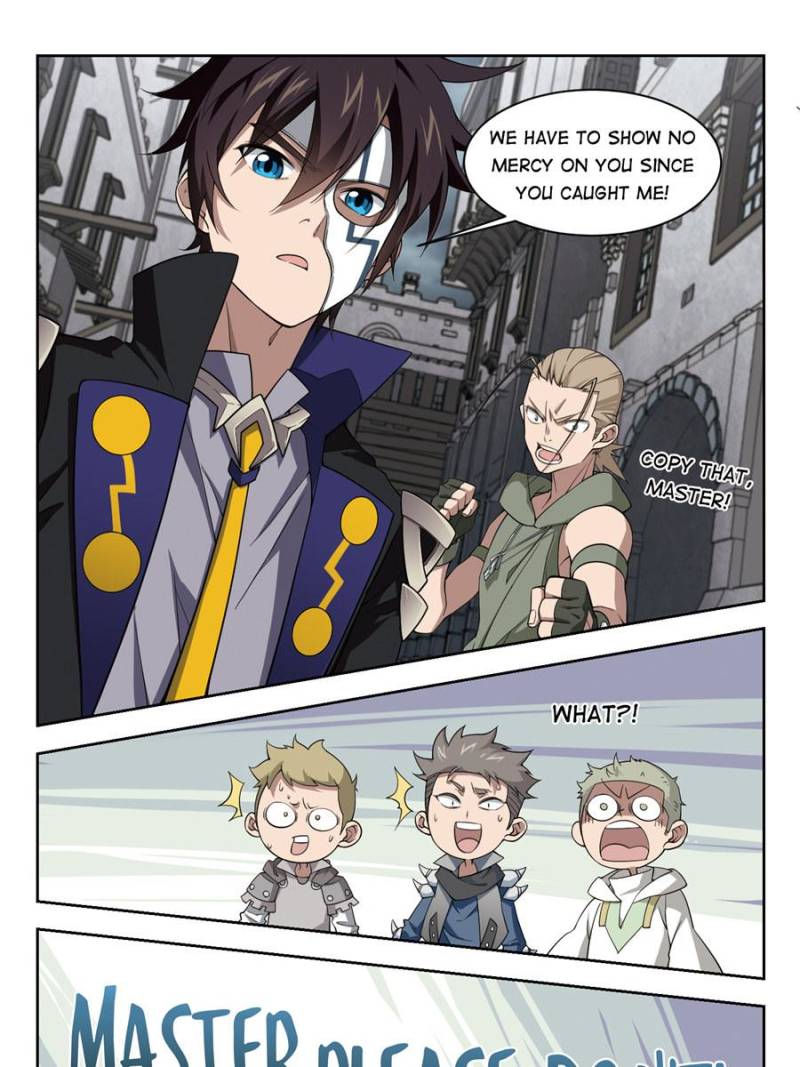 Virtual World: Close Combat Mage chapter 108 page 21