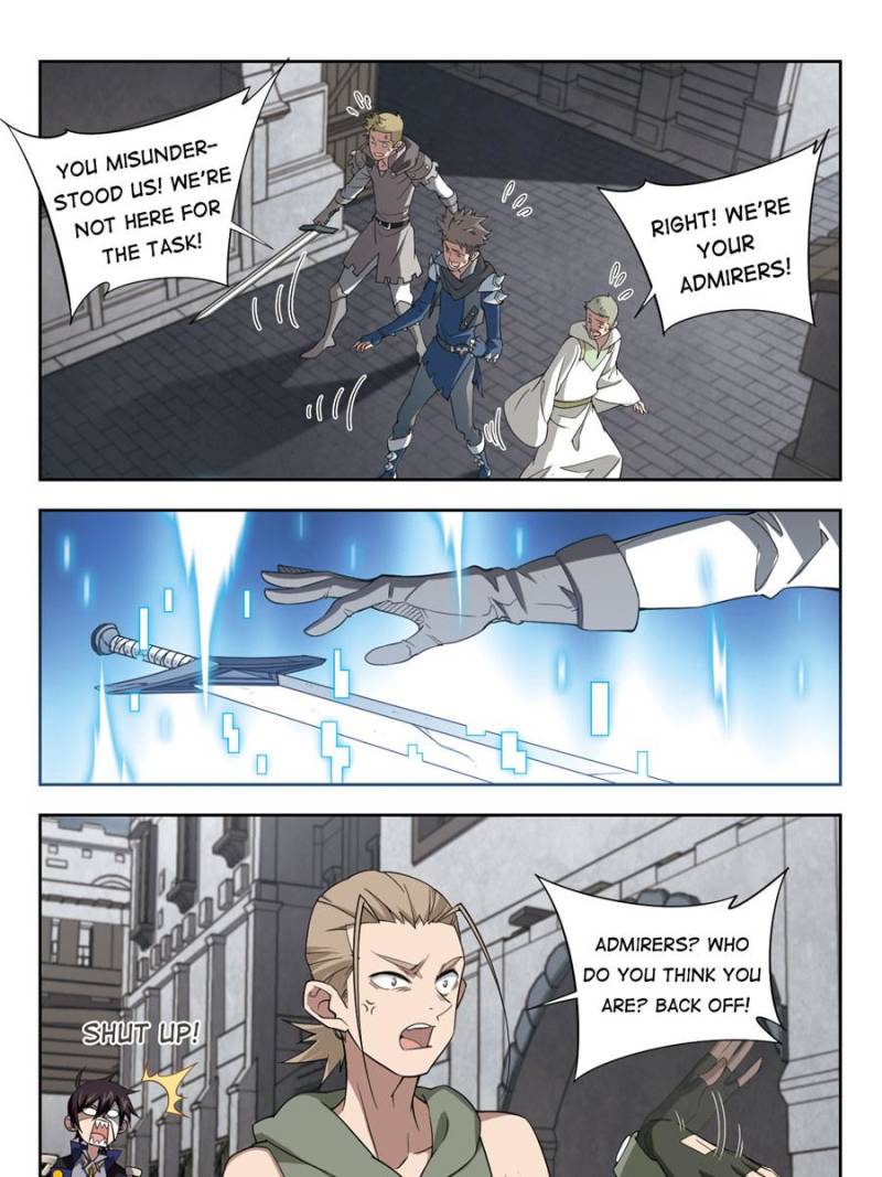 Virtual World: Close Combat Mage chapter 108 page 23