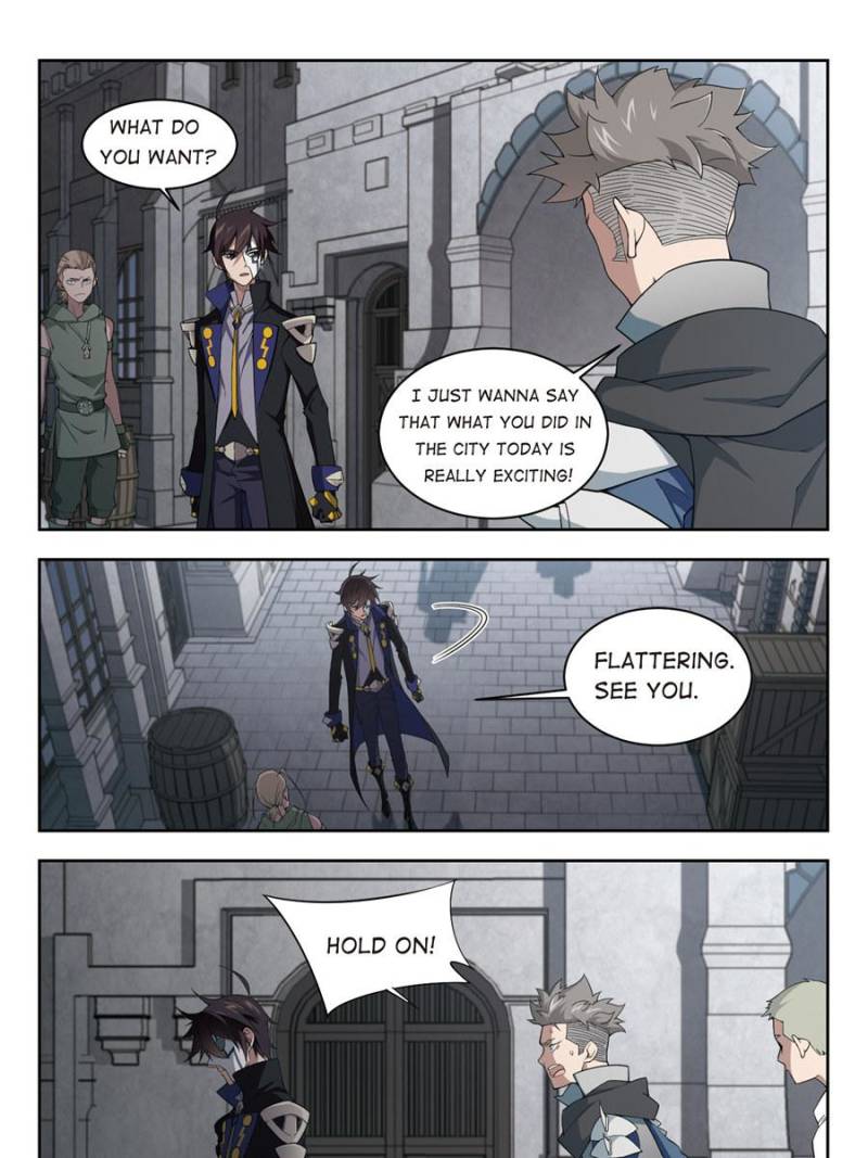 Virtual World: Close Combat Mage chapter 109 page 1