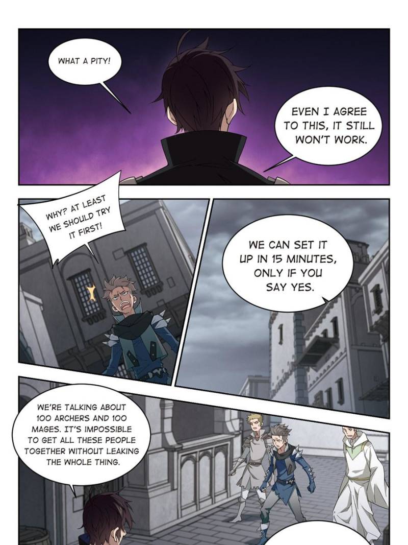 Virtual World: Close Combat Mage chapter 109 page 13