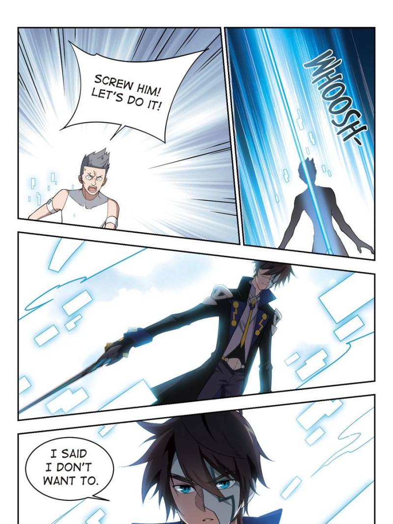 Virtual World: Close Combat Mage chapter 109 page 23