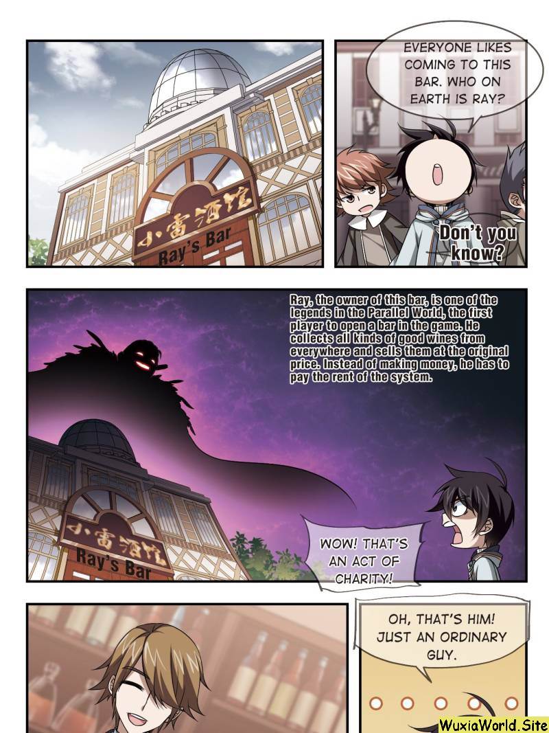 Virtual World: Close Combat Mage chapter 11 page 11