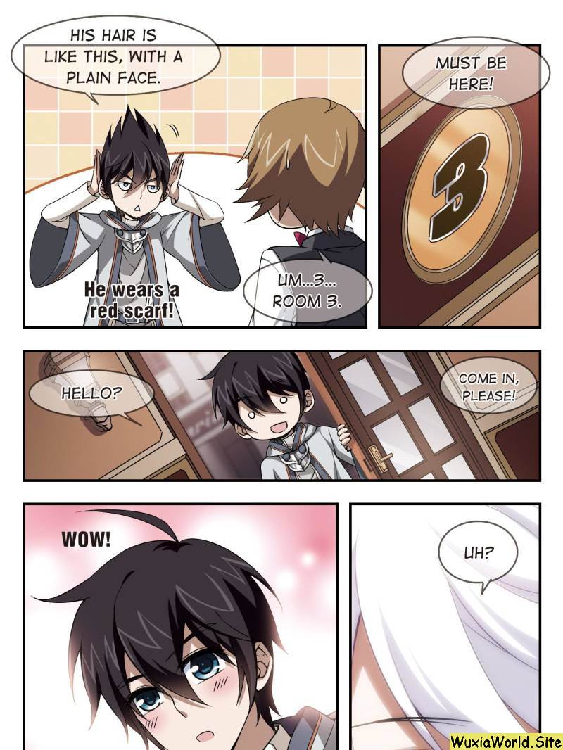 Virtual World: Close Combat Mage chapter 11 page 13