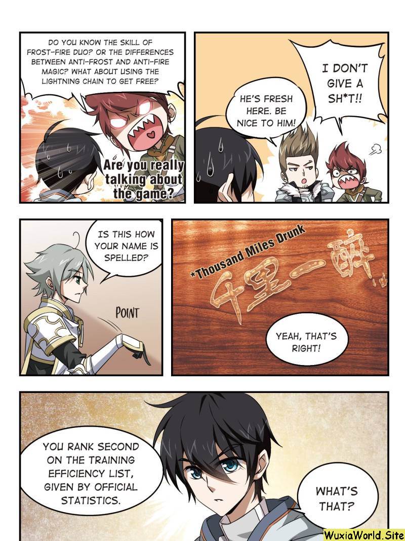 Virtual World: Close Combat Mage chapter 11 page 23