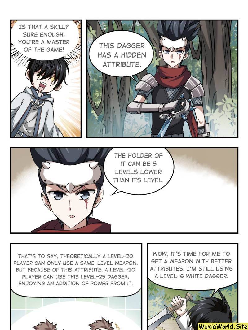 Virtual World: Close Combat Mage chapter 11 page 5