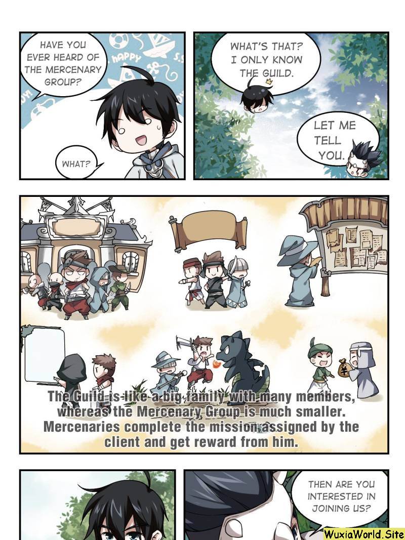 Virtual World: Close Combat Mage chapter 11 page 7