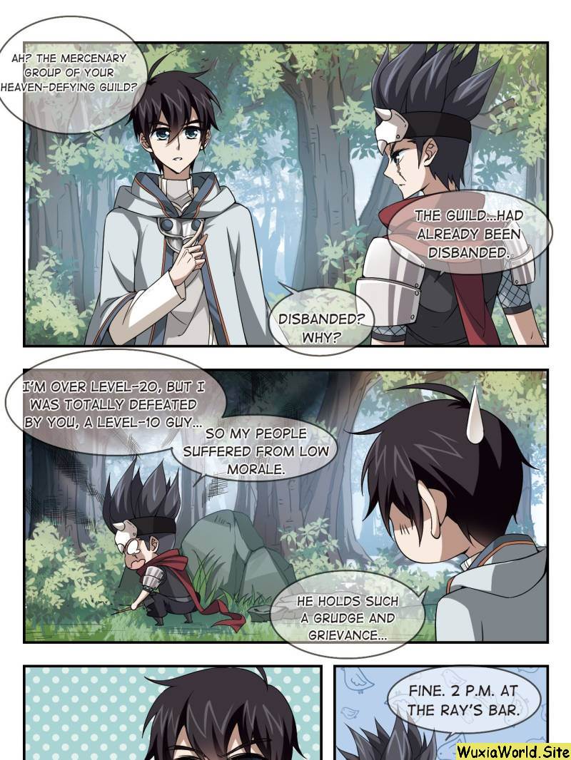 Virtual World: Close Combat Mage chapter 11 page 9