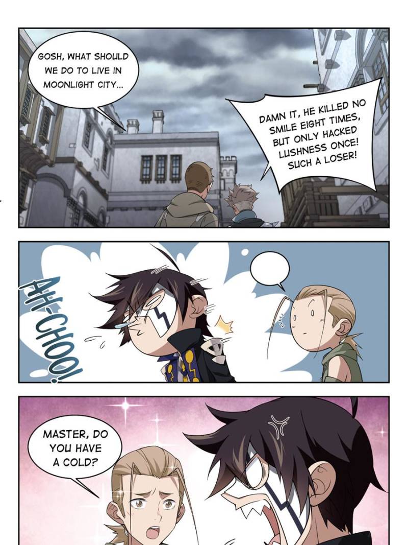 Virtual World: Close Combat Mage chapter 110 page 11